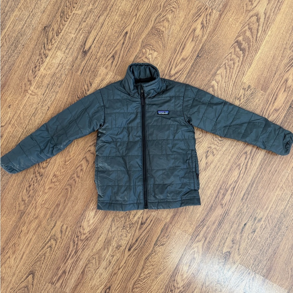 Patagonia Kids Puffer Jacket - Charcoal